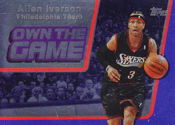 2006-07 Topps - Own the Game #OTG2 Allen Iverson Front