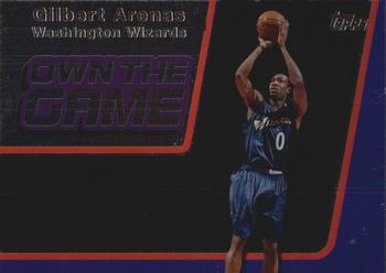 2006-07 Topps - Own the Game #OTG4 Gilbert Arenas Front