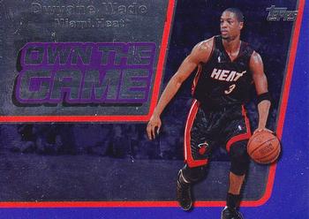 2006-07 Topps - Own the Game #OTG5 Dwyane Wade Front
