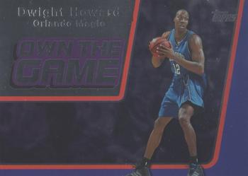 2006-07 Topps - Own the Game #OTG7 Dwight Howard Front