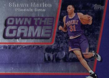 2006-07 Topps - Own the Game #OTG8 Shawn Marion Front
