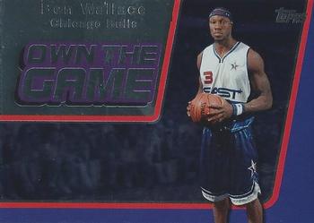 2006-07 Topps - Own the Game #OTG9 Ben Wallace Front