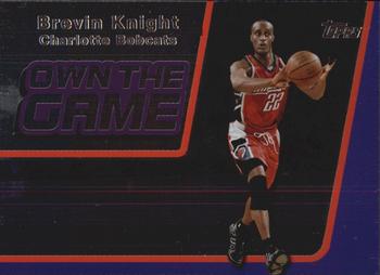 2006-07 Topps - Own the Game #OTG13 Brevin Knight Front