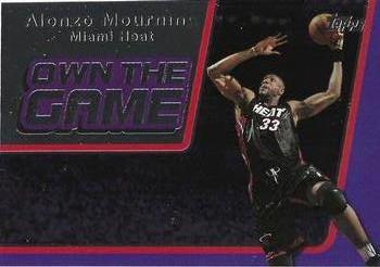 2006-07 Topps - Own the Game #OTG18 Alonzo Mourning Front