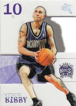 2003-04 E-X #5 Mike Bibby Front
