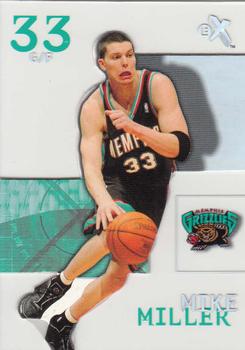 2003-04 E-X #42 Mike Miller Front
