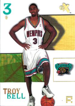 2003-04 E-X #85 Troy Bell Front