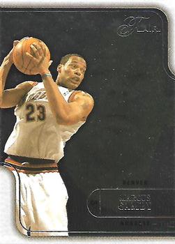 2003-04 Flair #21 Marcus Camby Front