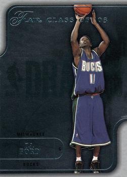 2003-04 Flair #98 T.J. Ford Front