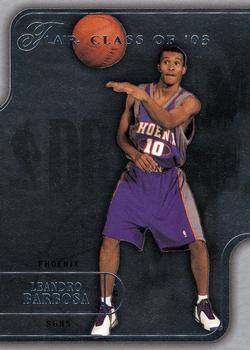 2003-04 Flair #117 Leandro Barbosa Front