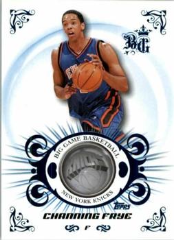 2006-07 Topps Big Game - Blue #7 Channing Frye Front