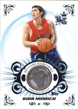 2006-07 Topps Big Game - Blue #29 Kirk Hinrich Front