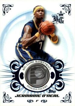 2006-07 Topps Big Game - Blue #37 Jermaine O'Neal Front