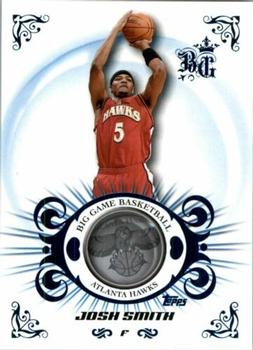 2006-07 Topps Big Game - Blue #38 Josh Smith Front