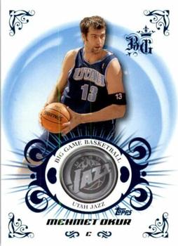 2006-07 Topps Big Game - Blue #48 Mehmet Okur Front