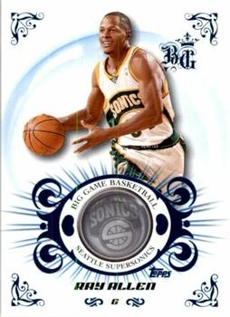 2006-07 Topps Big Game - Blue #50 Ray Allen Front
