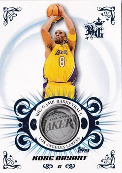 2006-07 Topps Big Game - Blue #54 Kobe Bryant Front