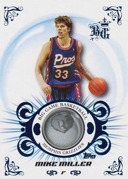 2006-07 Topps Big Game - Blue #73 Mike Miller Front