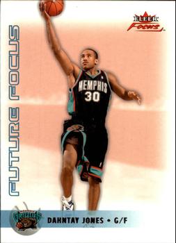 2003-04 Fleer Focus #138 Dahntay Jones Front