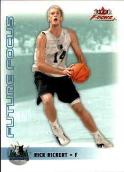 2003-04 Fleer Focus #144 Rick Rickert Front