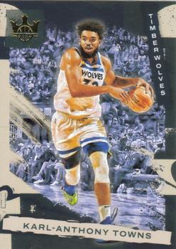 2021-22 Panini Court Kings #18 Karl-Anthony Towns Front