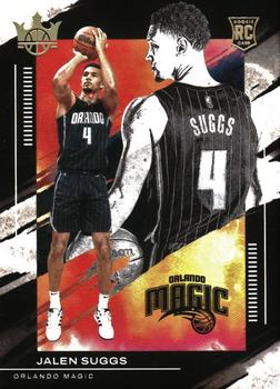2021-22 Panini Court Kings #149 Jalen Suggs Front