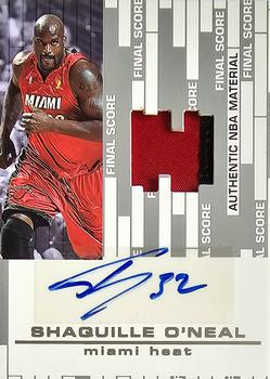 2006-07 Topps Big Game - Final Score Patches #FSP-SO Shaquille O'Neal Front