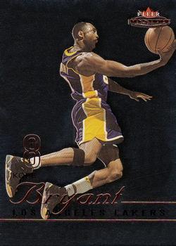 2003-04 Fleer Mystique #22 Kobe Bryant Front