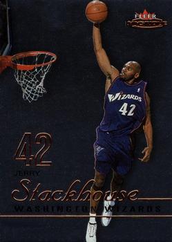 2003-04 Fleer Mystique #25 Jerry Stackhouse Front