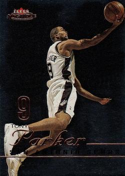 2003-04 Fleer Mystique #29 Tony Parker Front