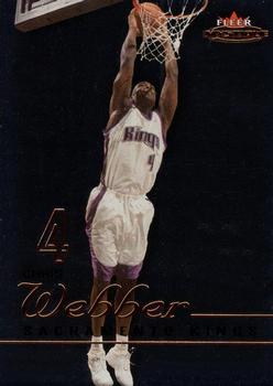 2003-04 Fleer Mystique #60 Chris Webber Front