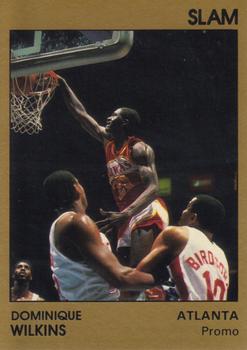 1990-91 Star Slam - Promos #NNO Dominique Wilkins Front