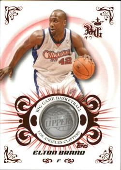 2006-07 Topps Big Game - Red #3 Elton Brand Front