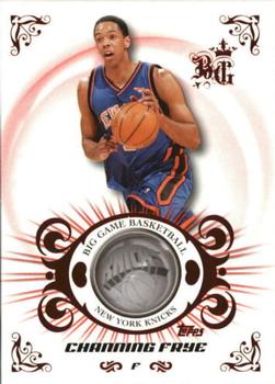 2006-07 Topps Big Game - Red #7 Channing Frye Front