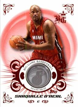 2006-07 Topps Big Game - Red #9 Shaquille O'Neal Front