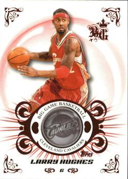 2006-07 Topps Big Game - Red #13 Larry Hughes Front