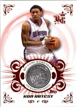 2006-07 Topps Big Game - Red #18 Ron Artest Front