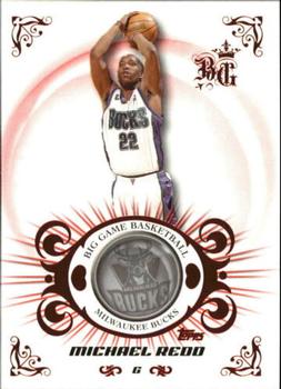 2006-07 Topps Big Game - Red #21 Michael Redd Front