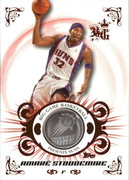2006-07 Topps Big Game - Red #24 Amare Stoudemire Front