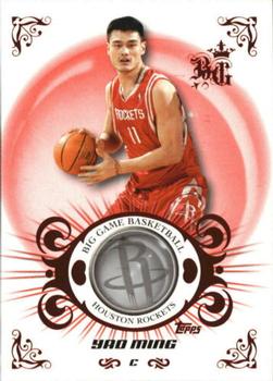 2006-07 Topps Big Game - Red #26 Yao Ming Front