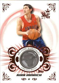 2006-07 Topps Big Game - Red #29 Kirk Hinrich Front