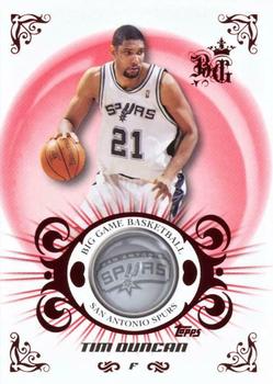 2006-07 Topps Big Game - Red #36 Tim Duncan Front