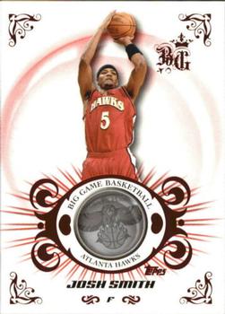 2006-07 Topps Big Game - Red #38 Josh Smith Front