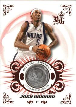 2006-07 Topps Big Game - Red #45 Josh Howard Front
