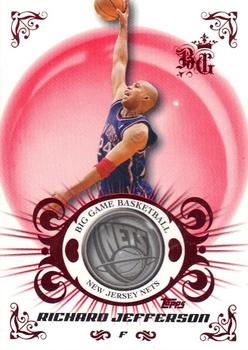2006-07 Topps Big Game - Red #53 Richard Jefferson Front