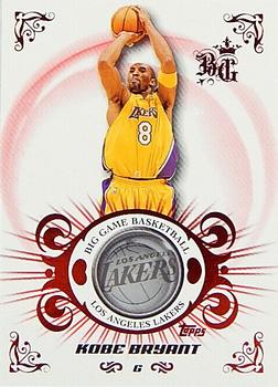 2006-07 Topps Big Game - Red #54 Kobe Bryant Front