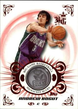 2006-07 Topps Big Game - Red #58 Andrew Bogut Front
