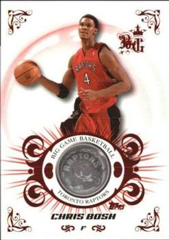 2006-07 Topps Big Game - Red #60 Chris Bosh Front