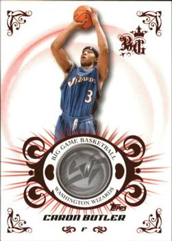 2006-07 Topps Big Game - Red #65 Caron Butler Front