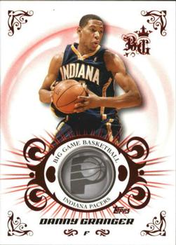 2006-07 Topps Big Game - Red #66 Danny Granger Front